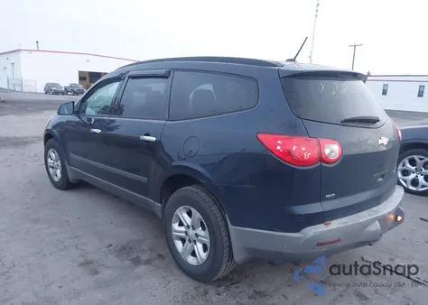 2012 Chevrolet Traverse Ls from USA, damaged, VIN 1GNKVFED2CJ288831